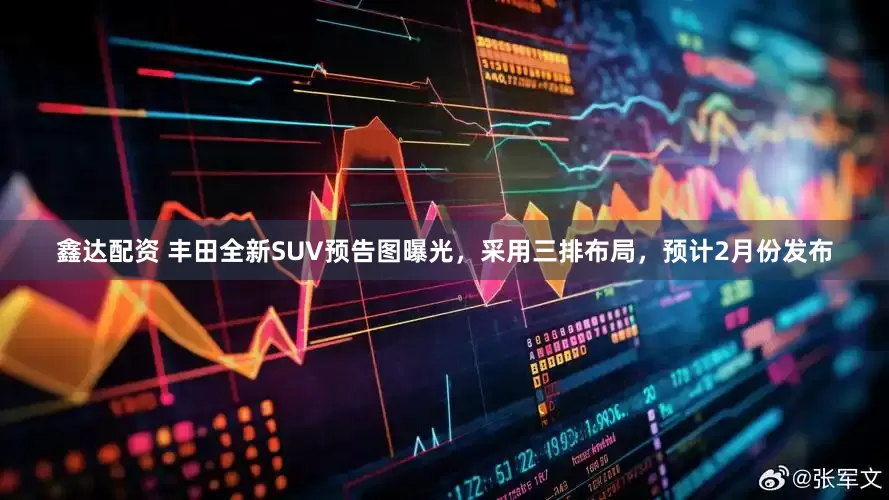 鑫达配资 丰田全新SUV预告图曝光，采用三排布局，预计2月份发布