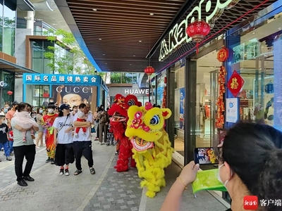 中国旅游集团海南多板块业务实现新春“开门红”